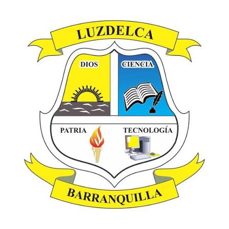 Escudo de la IED Luz del Caribe